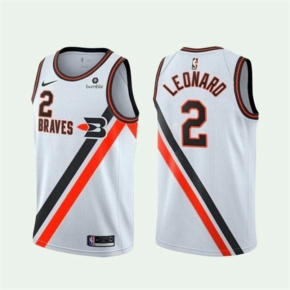 kawhi leonard los angeles jersey